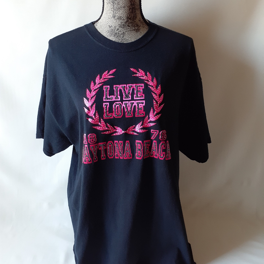 Live Love Daytona Beach Womens TShirt